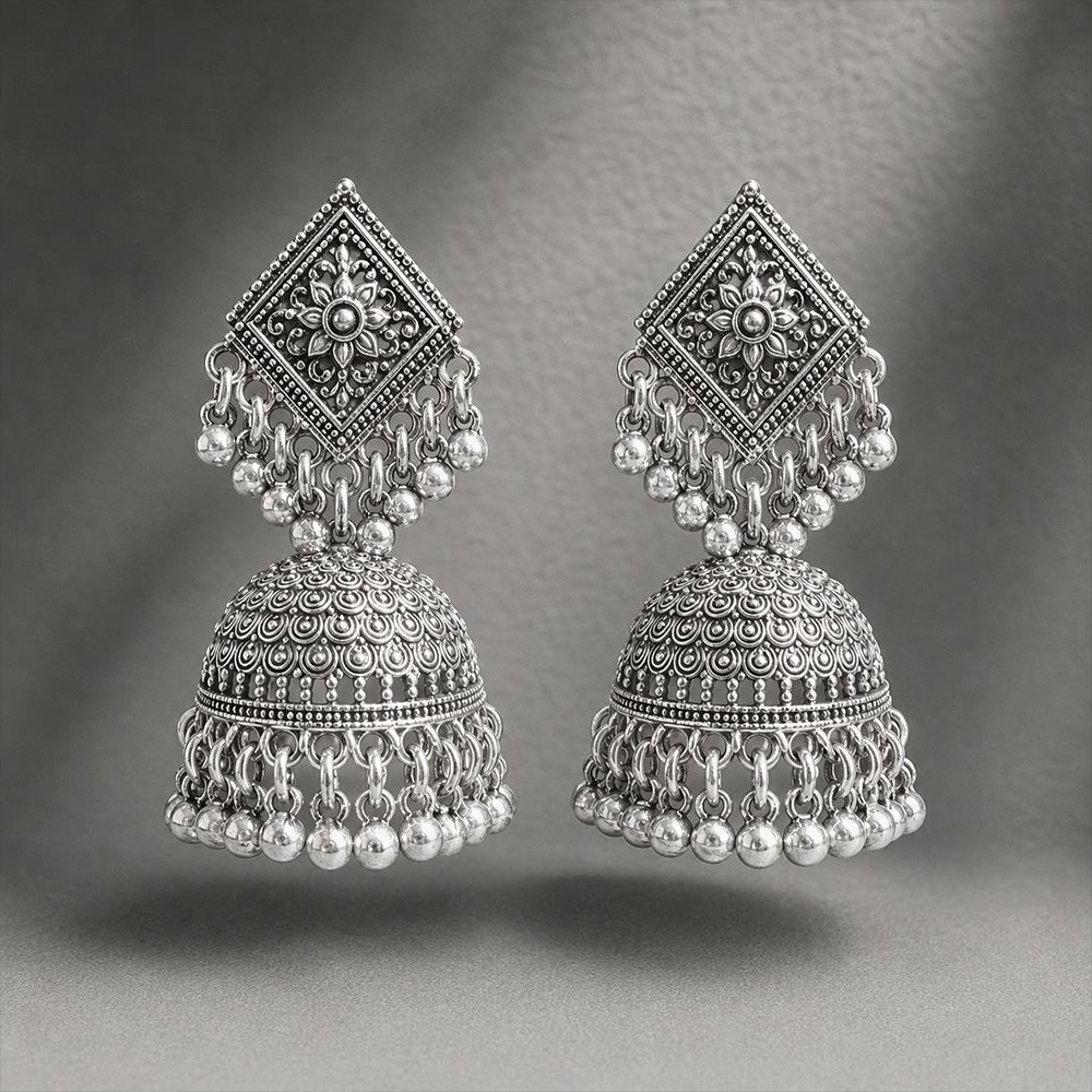 Silver Earrings