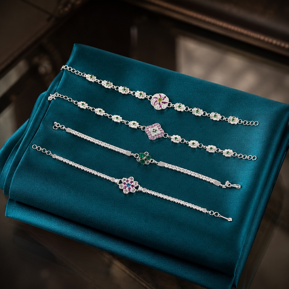 Silver Bracelets