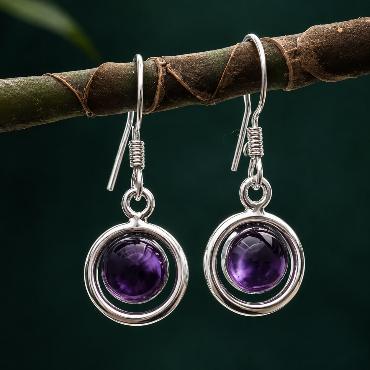 Silver Earrings