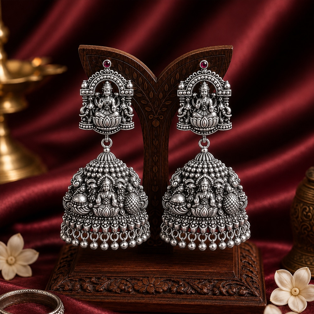 Silver Earrings