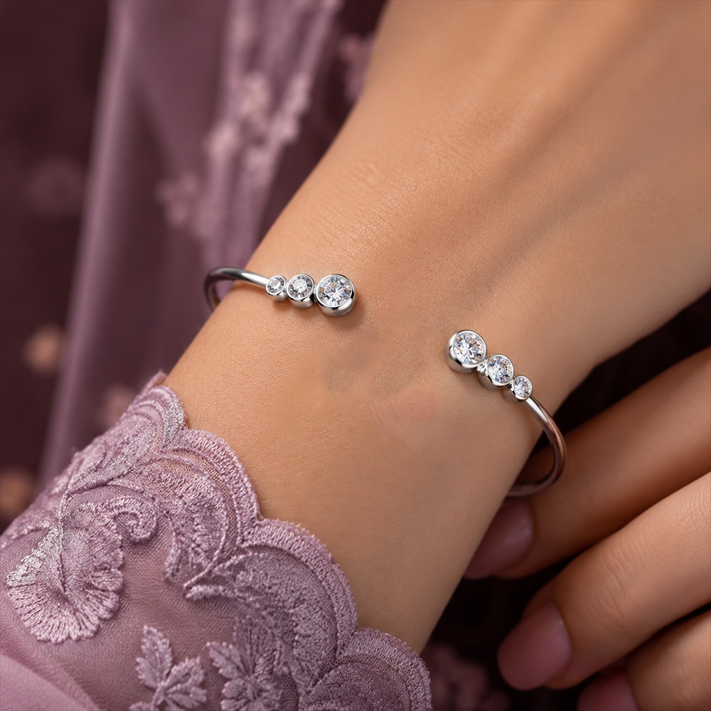 Silver Bracelets