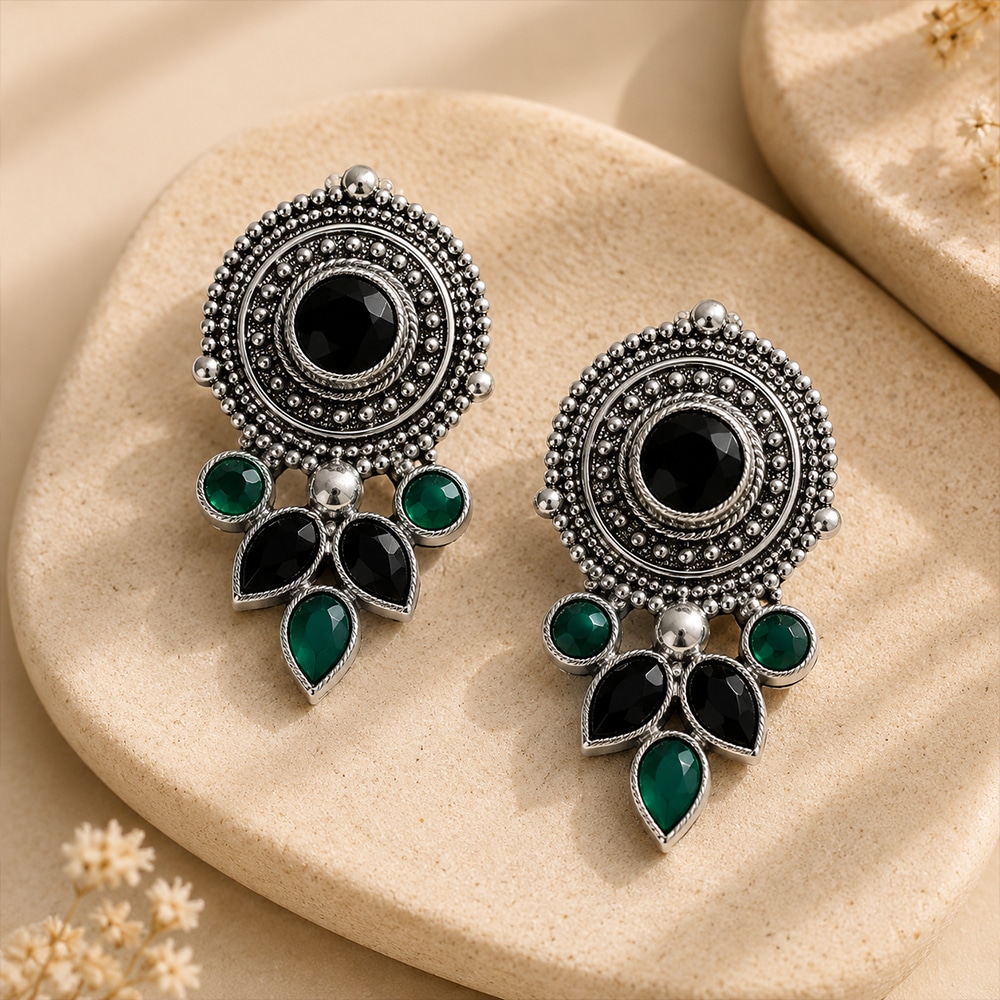 Silver Earrings