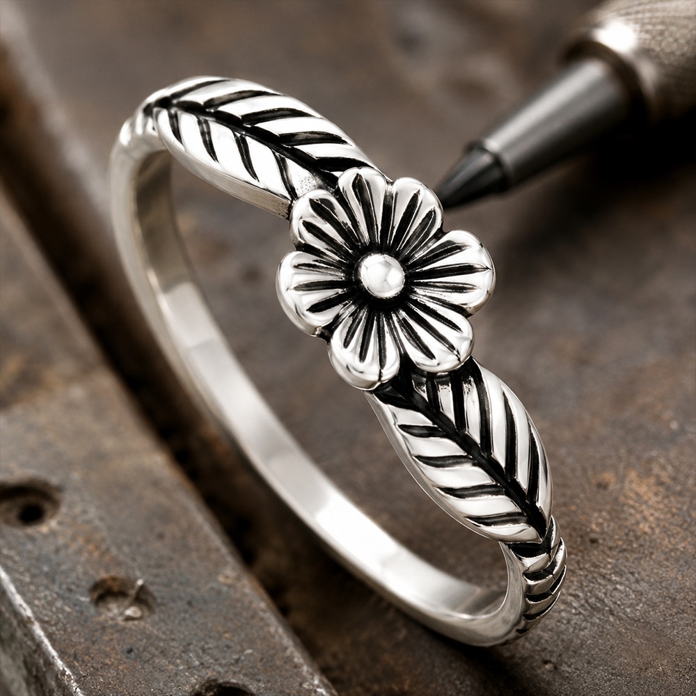 Silver Rings