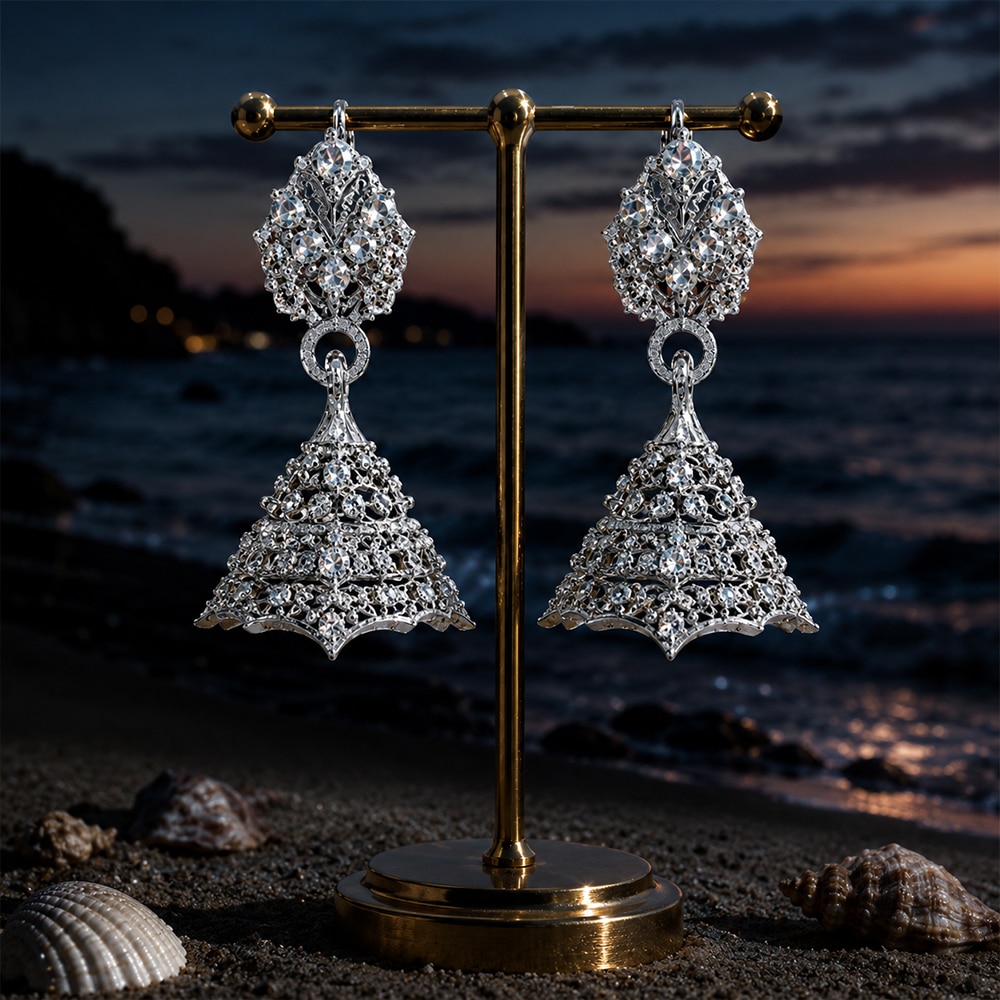 Silver Earrings