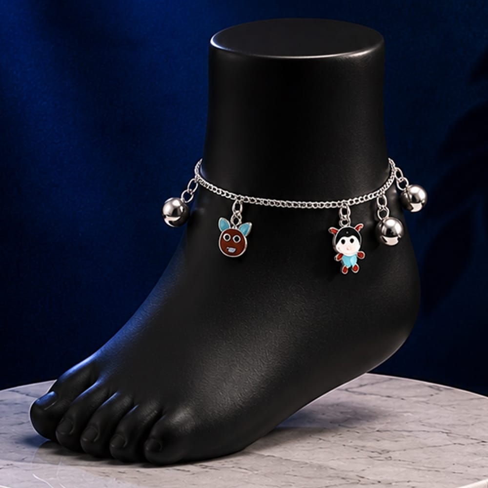 Silver Anklets