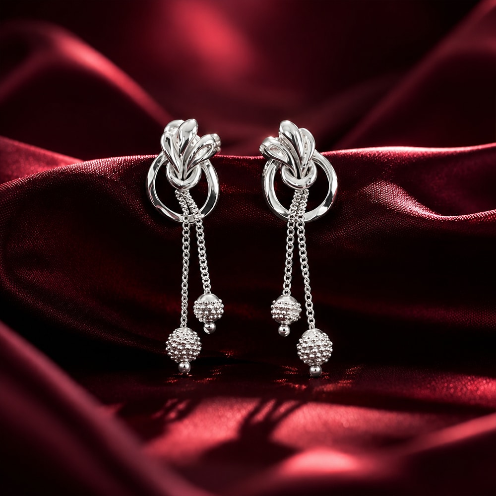 Silver Earrings