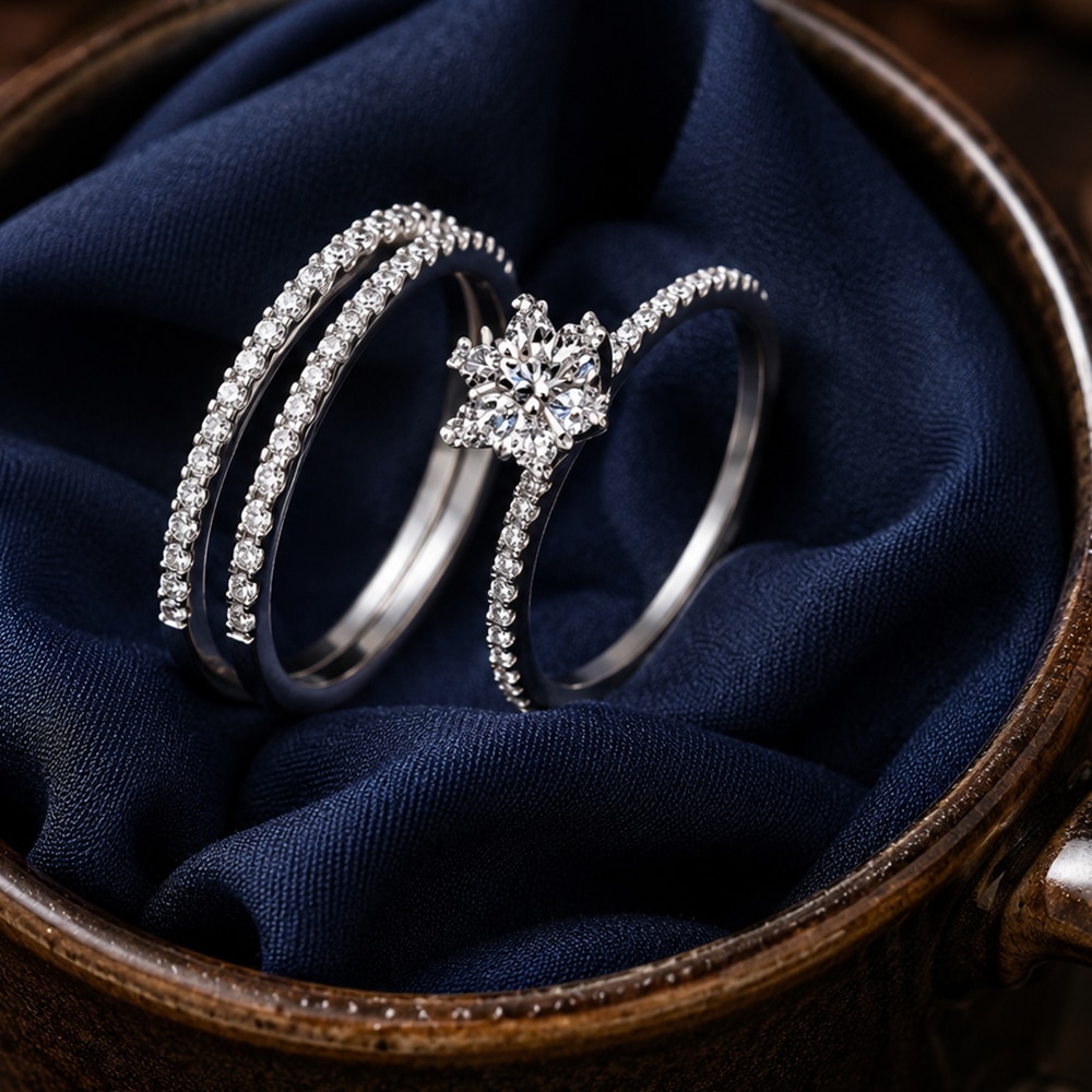 Silver Rings