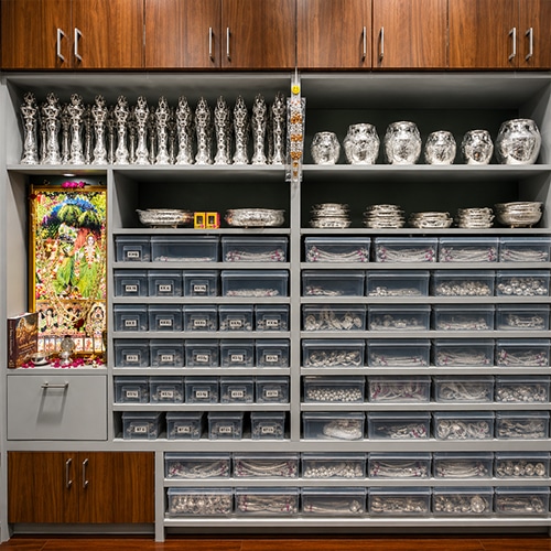 Silver Jewellery Display
