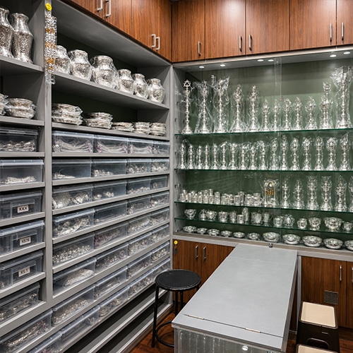 Silver Jewellery Display