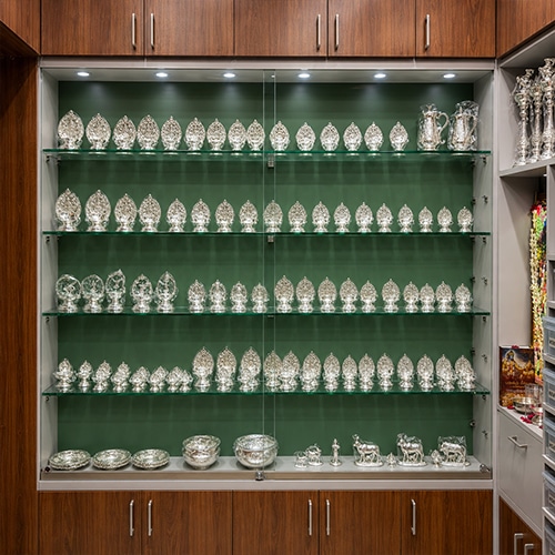 Silver Jewellery Display