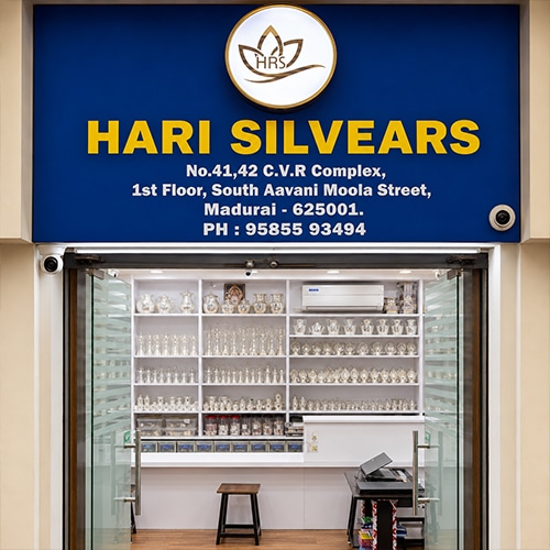 Hari Silvears Store Interior