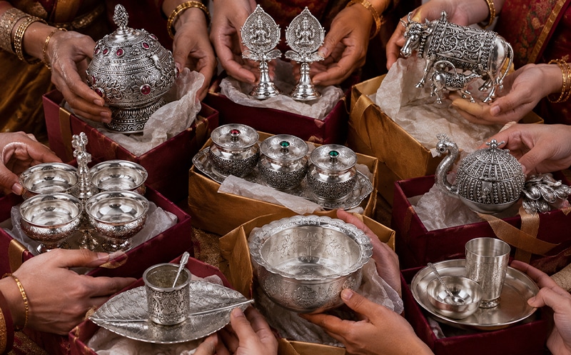 Silver Gift Articles Wholesale
