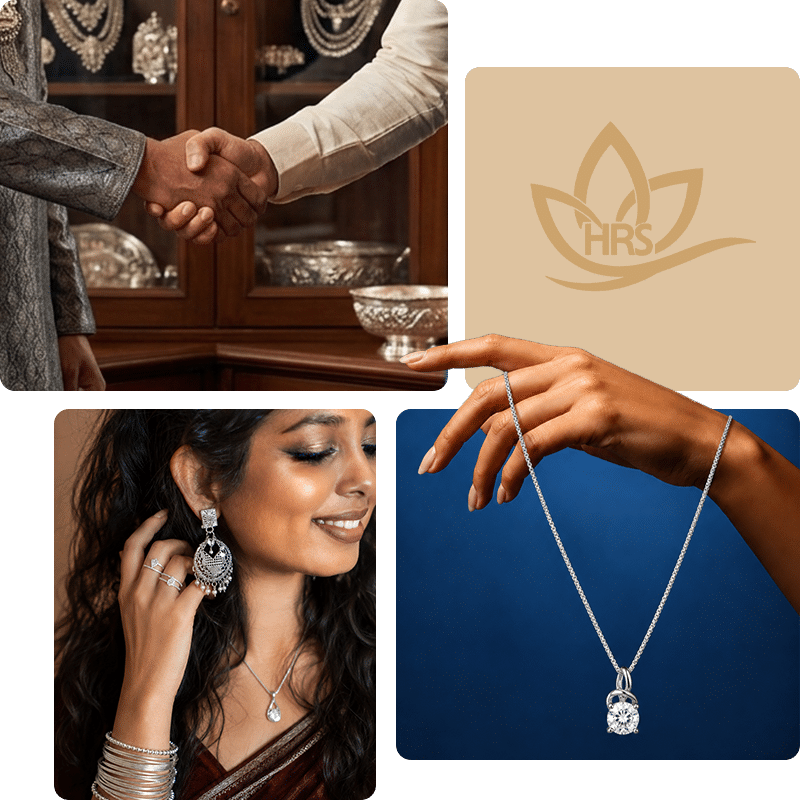 Elegant Sterling Silver Jewellery