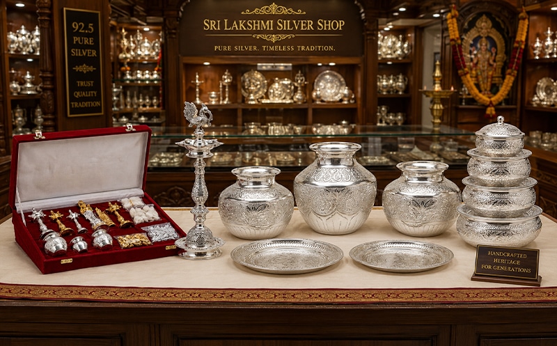 Best Silver Jewellery Store in Madurai