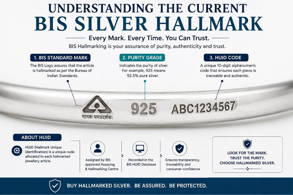 BIS Silver Hallmark