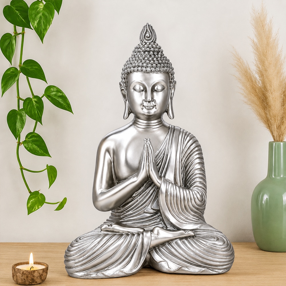 Buddha Ornament Silver