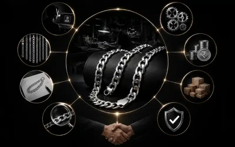 Buy Directly From a Silver Chain Manufacturer