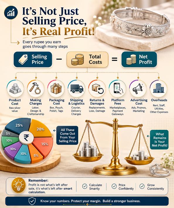 Silver Business Profit Calculation