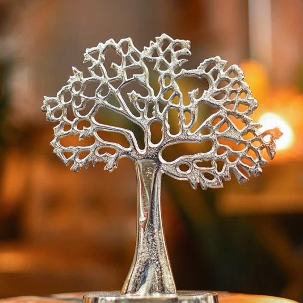 Silver Home Ornament