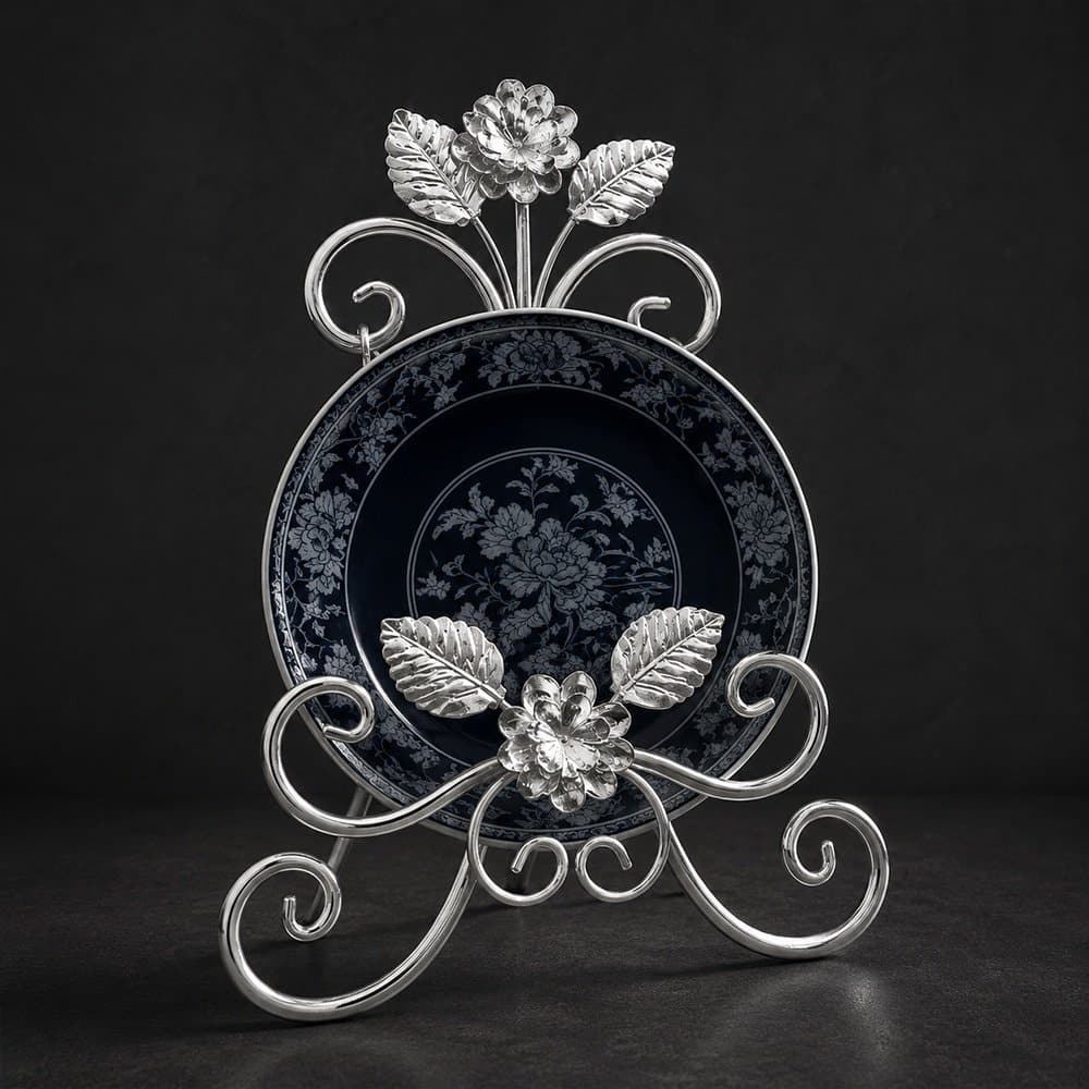 Silver Kitchen Ornaments