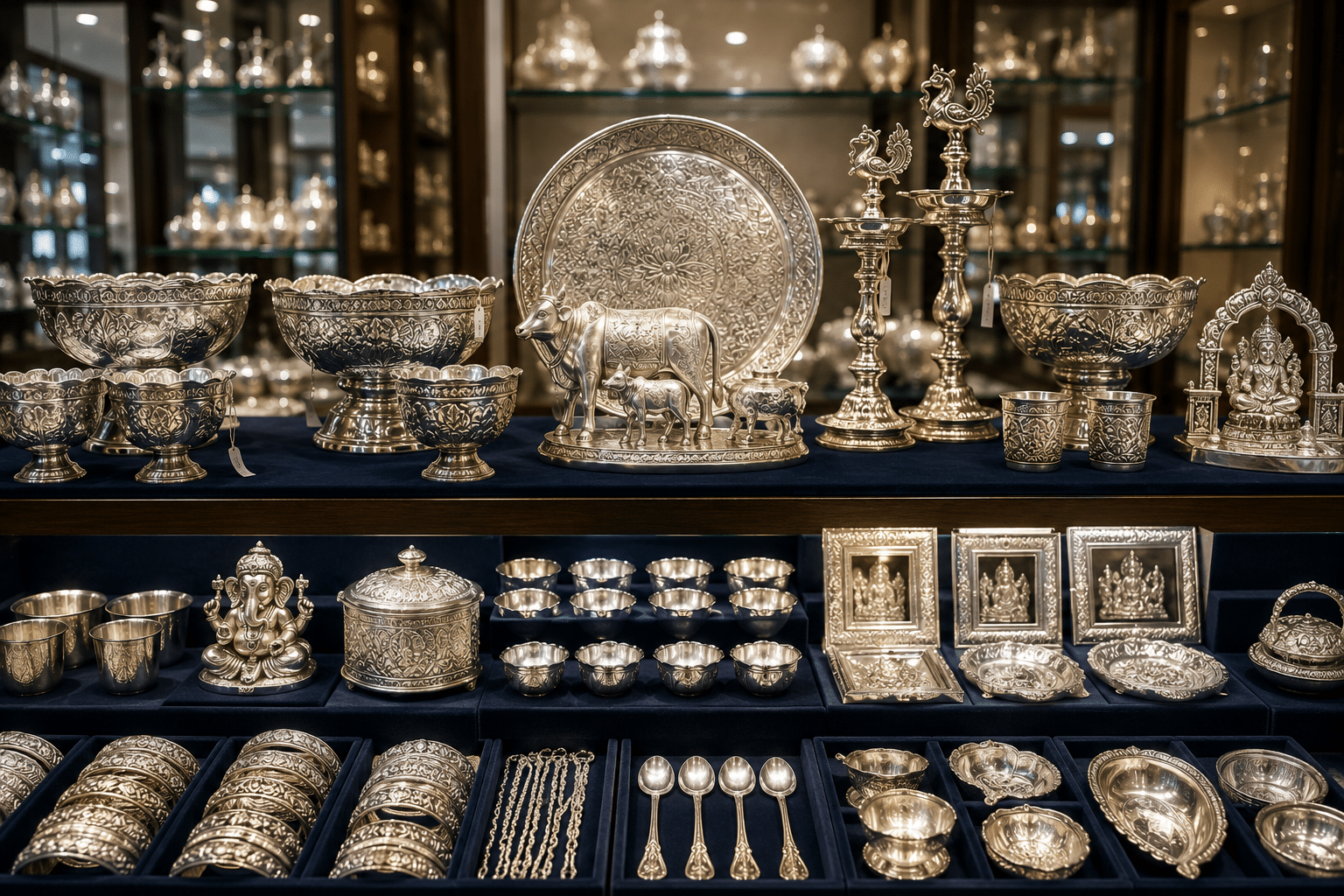 Silver Ornaments