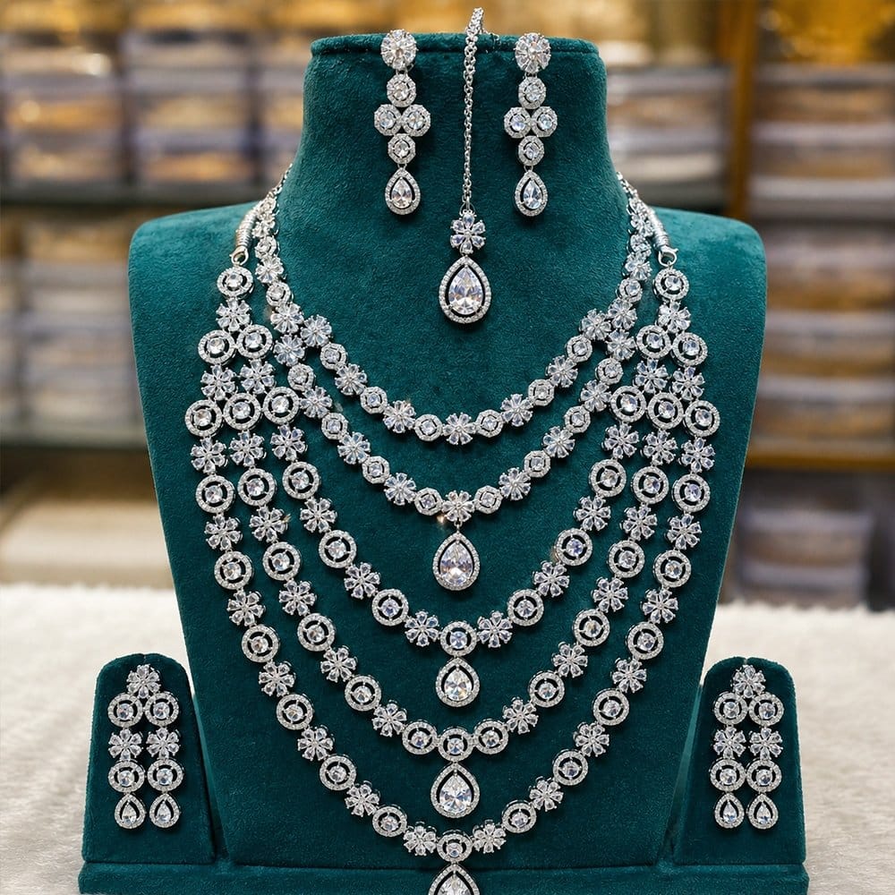 Silver Wedding Ornaments