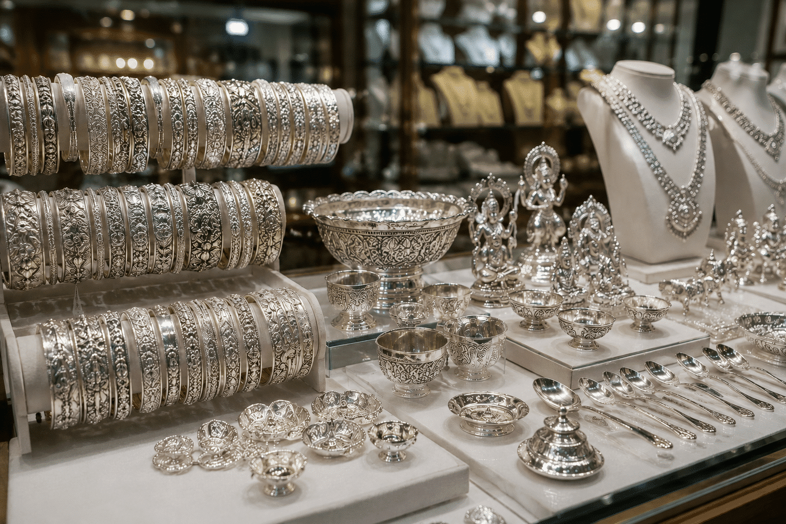 silver gift items wholesale
