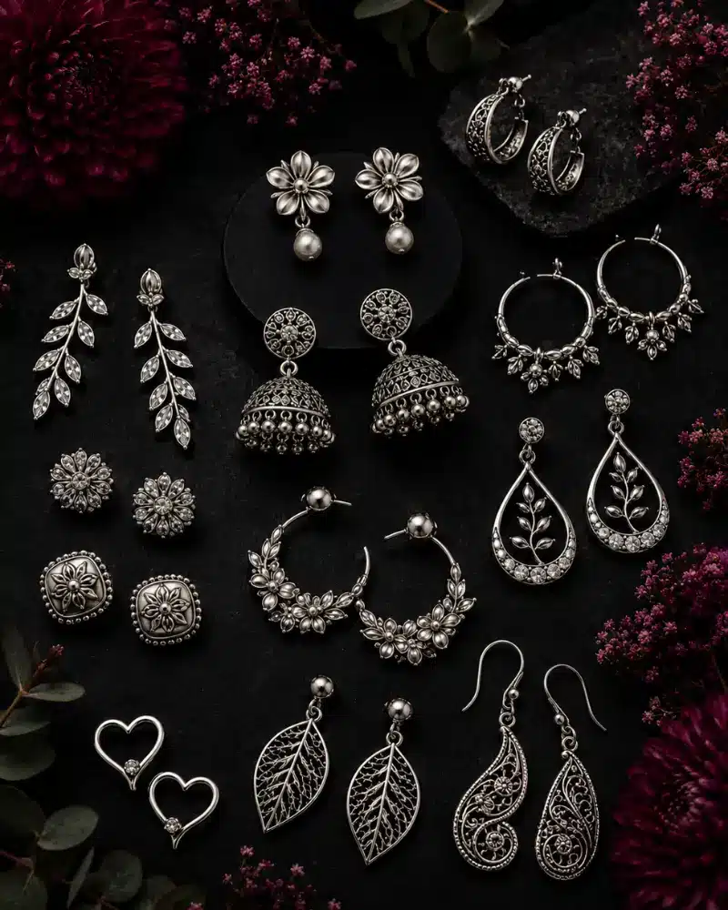 wholesale silver stud earrings
