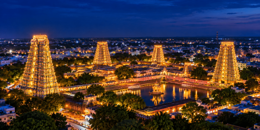 Madurai Meenakshi Amman Temple Kumbabishekam