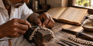 Madurai silver craftsmanship — Hari Silvers heritage jewellery workshop since 1963
