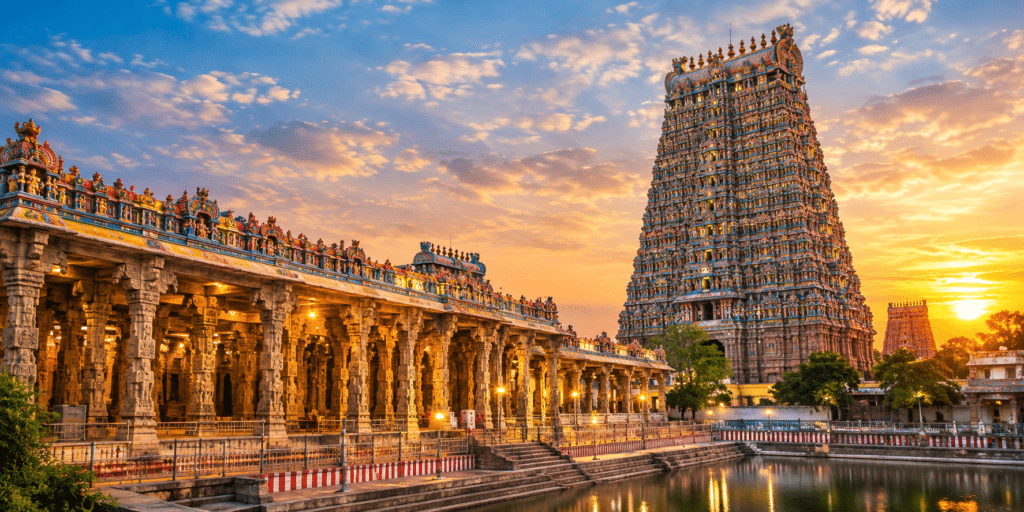 Thousand Pillar Hall - Meenakshi Amman Kovil