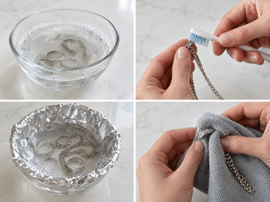 how-to-clean-silver-jewellery-at-home