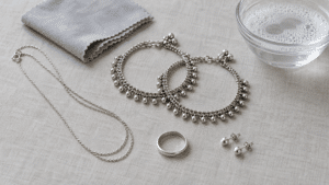Silver Jewellery Care